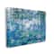 Stupell Industries Classic Water Lilies Painting Monet Pond Detail Canvas Wall Art